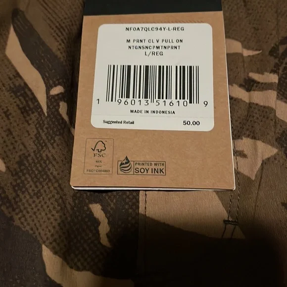 The North Face Camo 7 Inch 4 Way Stretch Short